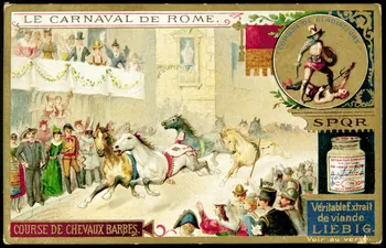 Liebig carte réclame chromo 1897 1995.1.872.5  Photo