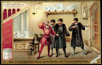 Liebig carte réclame chromo Anvers 1897 1995.1.873.2 Photo