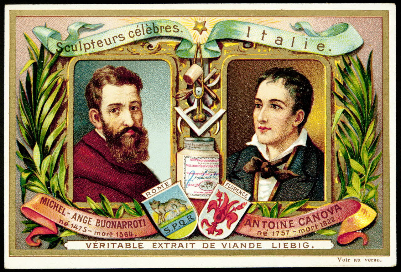 Liebig carte réclame chromo 1897 1995.1.874.1 Photo