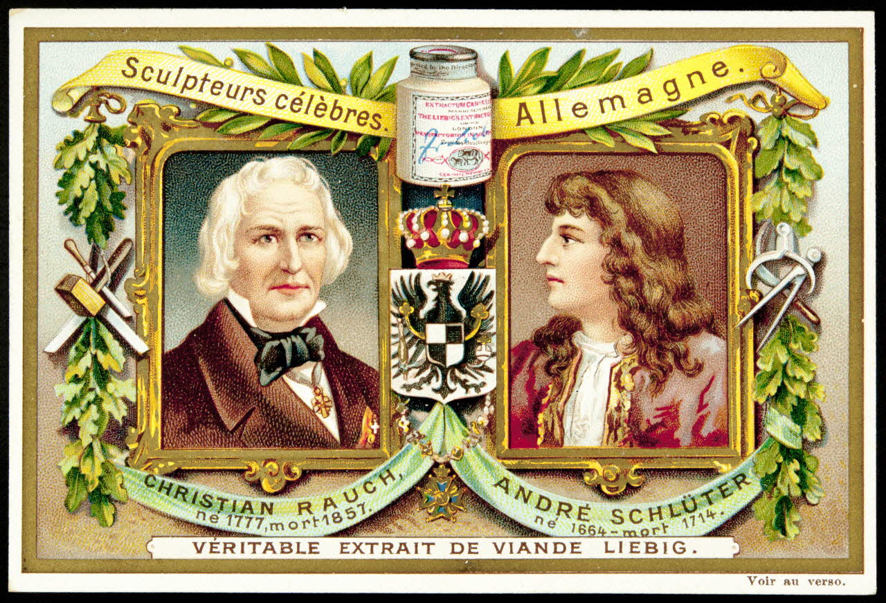 Liebig carte réclame chromo 1897 1995.1.874.2 Photo