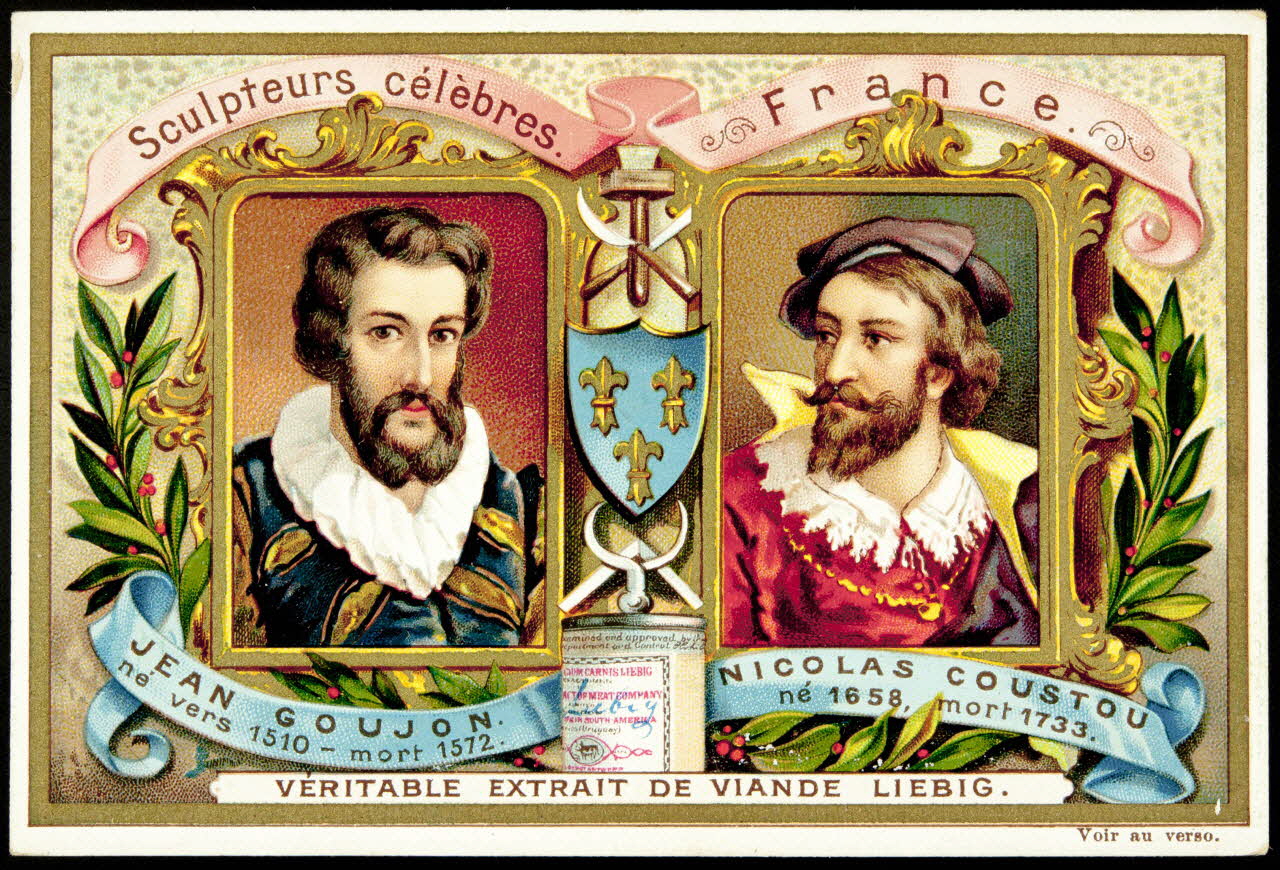 Liebig carte réclame chromo 1897 1995.1.874.3 Photo