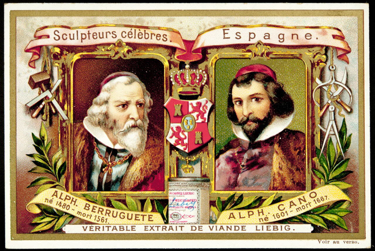 Liebig carte réclame chromo 1897 1995.1.874.4 Photo