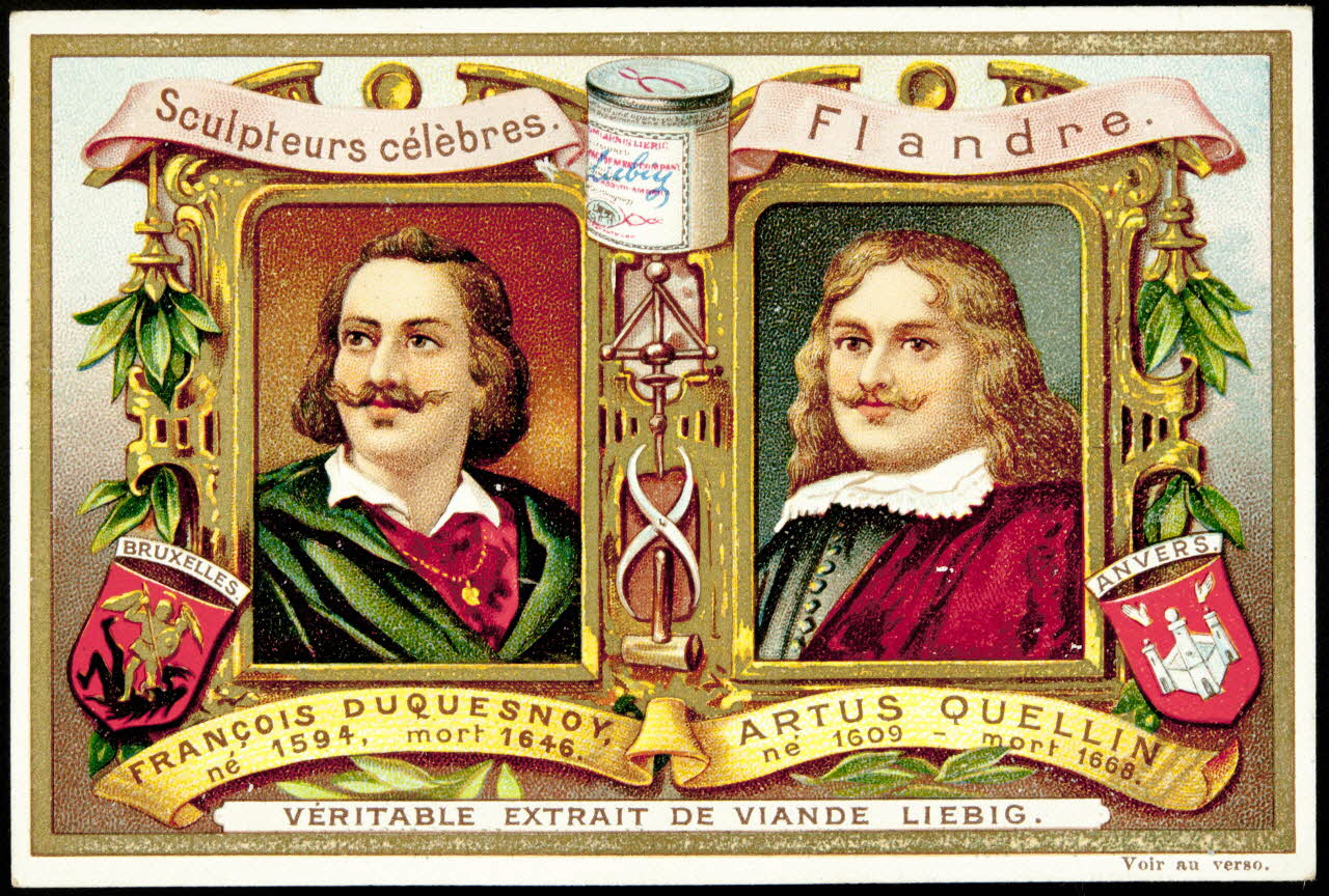 Liebig carte réclame chromo 1897 1995.1.874.5 Photo