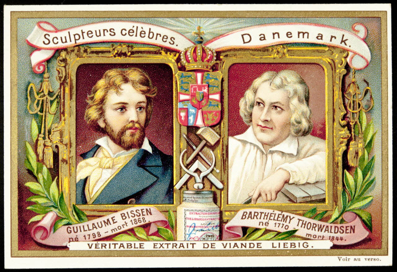Liebig carte réclame chromo 1897 1995.1.874.6 Photo
