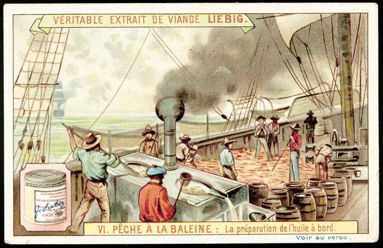 Liebig carte réclame chromo Anvers 1898 1995.1.875.6 Photo