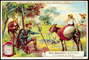 Liebig carte réclame chromo Anvers 1898 1995.1.876.4 Photo