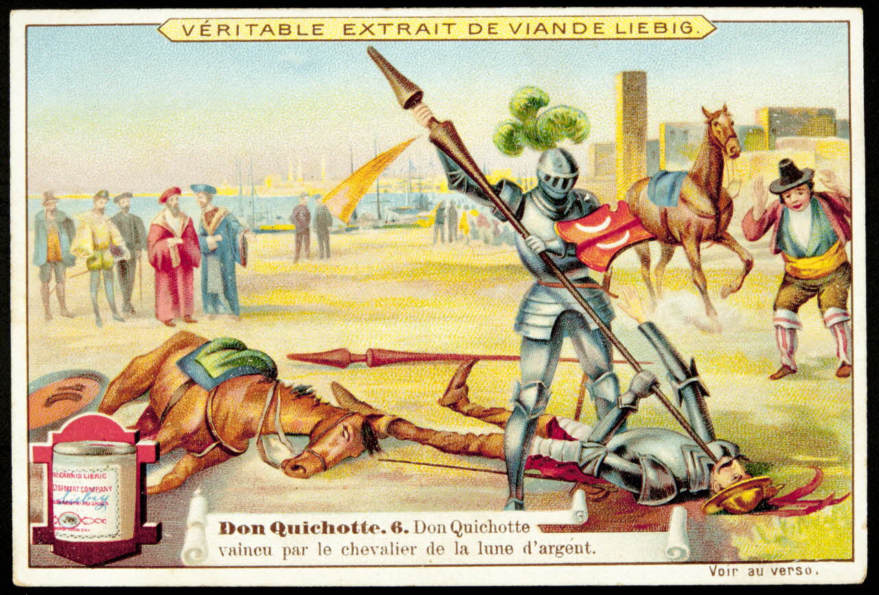 Liebig carte réclame chromo Anvers 1898 1995.1.876.6 Photo