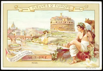 Liebig carte réclame chromo Anvers 1898 1995.1.878.4 Photo