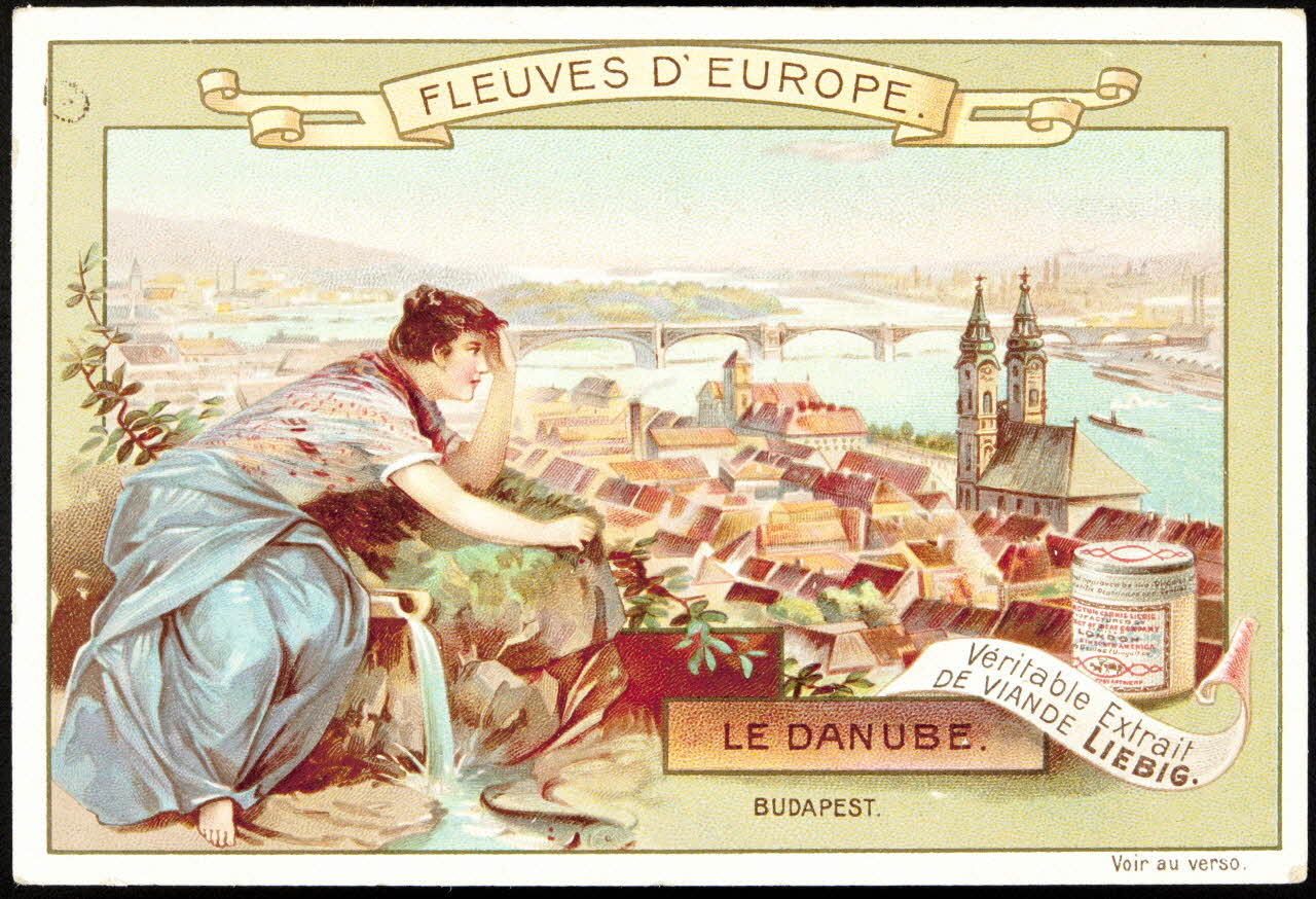 Liebig carte réclame chromo Anvers 1898 1995.1.878.5 Photo