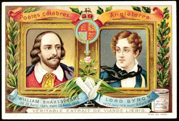 Liebig carte réclame chromo Anvers 1898 1995.1.879.3  Photo