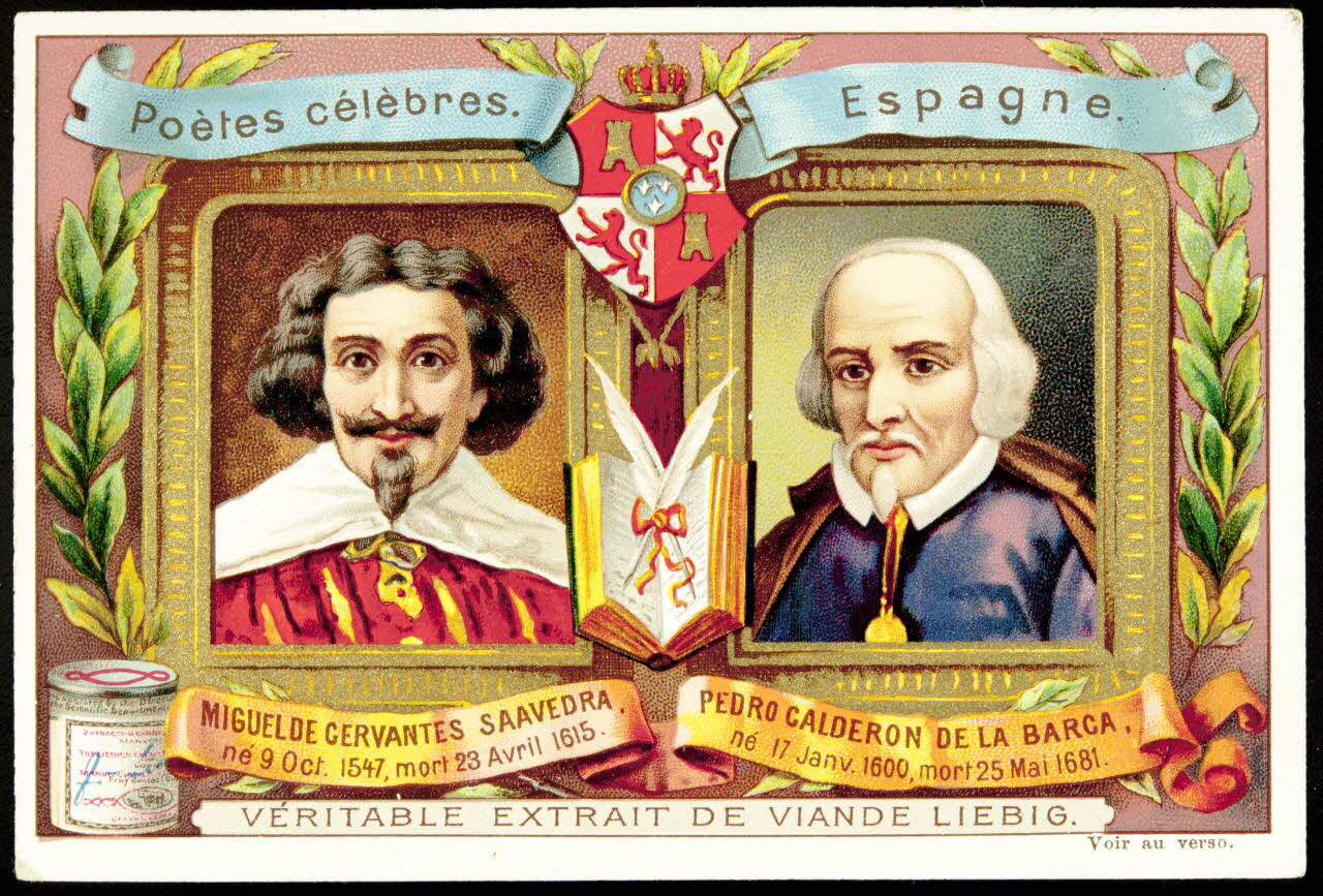 Liebig carte réclame chromo Anvers 1898 1995.1.879.4 Photo