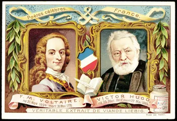 Liebig carte réclame chromo Anvers 1898 1995.1.879.5  Photo