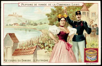 Liebig carte réclame chromo Anvers 1899 1995.1.883.3 Photo
