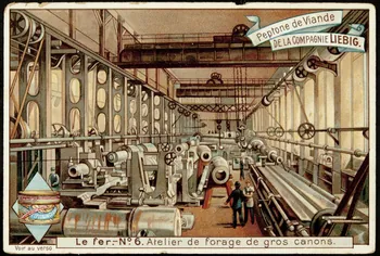 Liebig carte réclame chromo Anvers 1899 1995.1.884.6 Photo