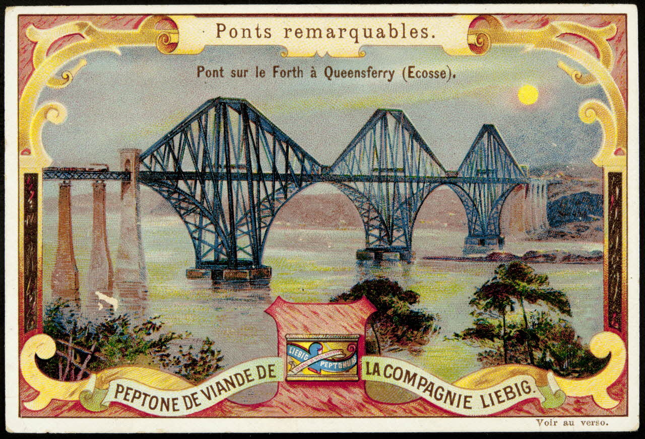 Liebig carte réclame chromo Anvers 1899 1995.1.886.4 Photo