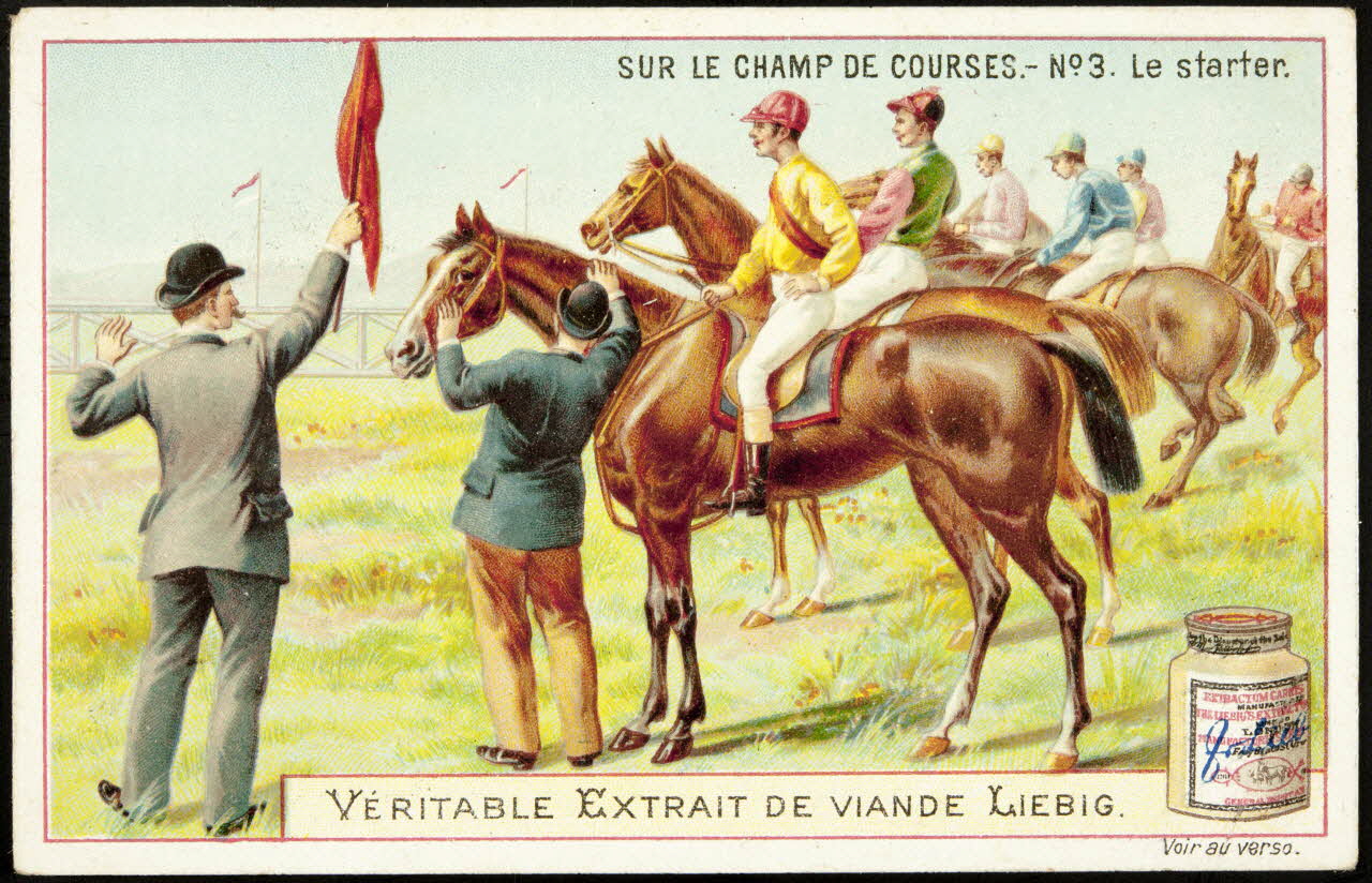 Liebig carte réclame chromo Anvers 1900 1995.1.890.3 Photo