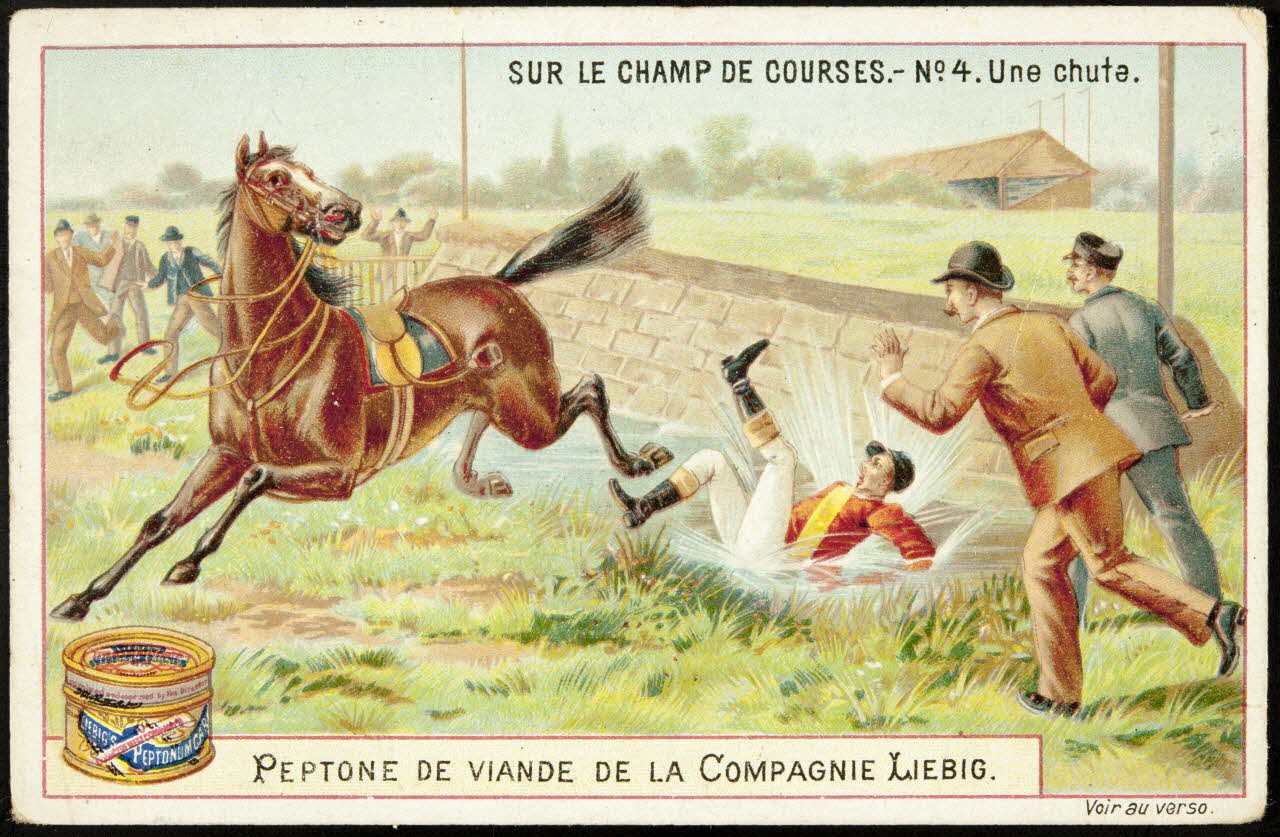 Liebig carte réclame chromo Anvers 1900 1995.1.890.4 Photo