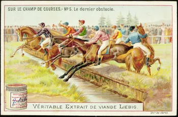 Liebig carte réclame chromo Anvers 1900 1995.1.890.5 Photo
