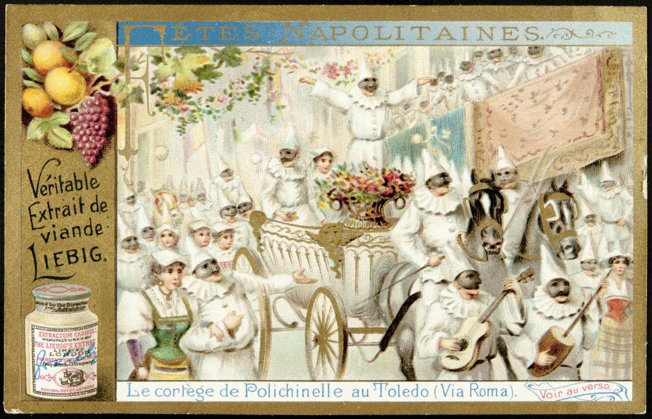 Liebig carte réclame chromo Anvers 1900 1995.1.892.2 Photo