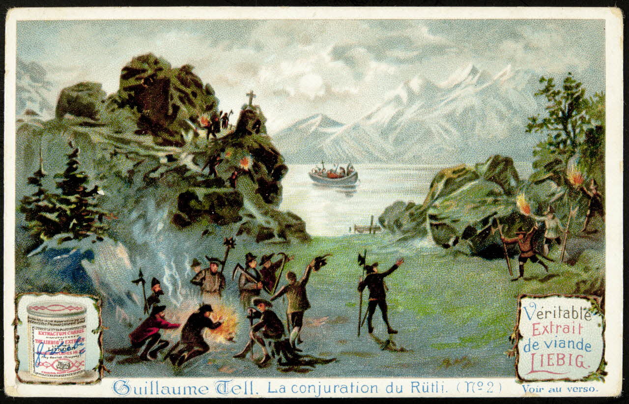 carte réclame chromo Anvers 1900 1995.1.893.2 Photo