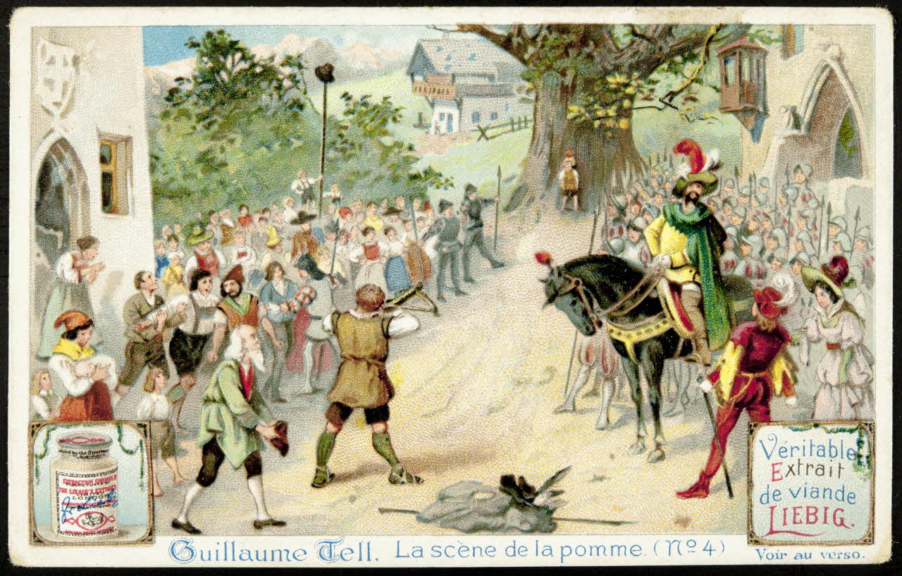 carte réclame chromo Anvers 1900 1995.1.893.4 Photo