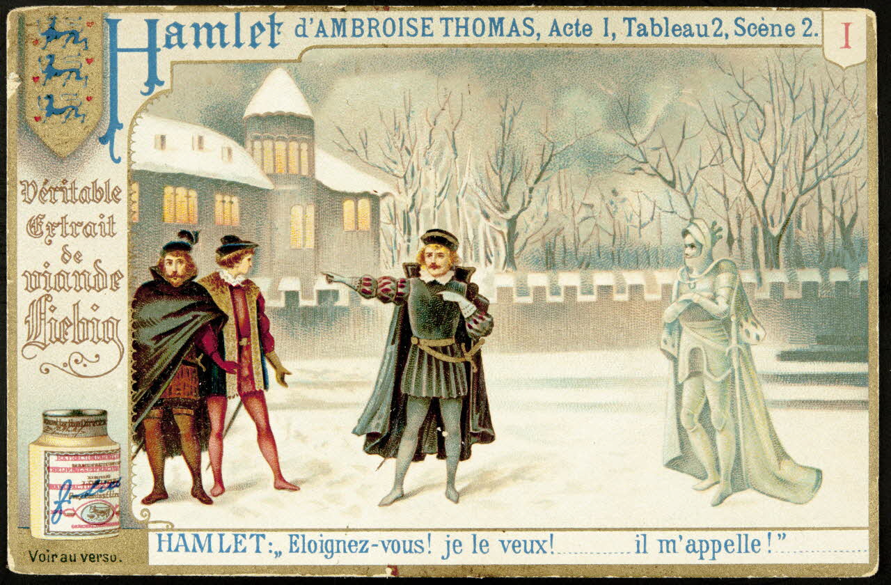 carte réclame chromo Anvers 1900 1995.1.894.1 Photo