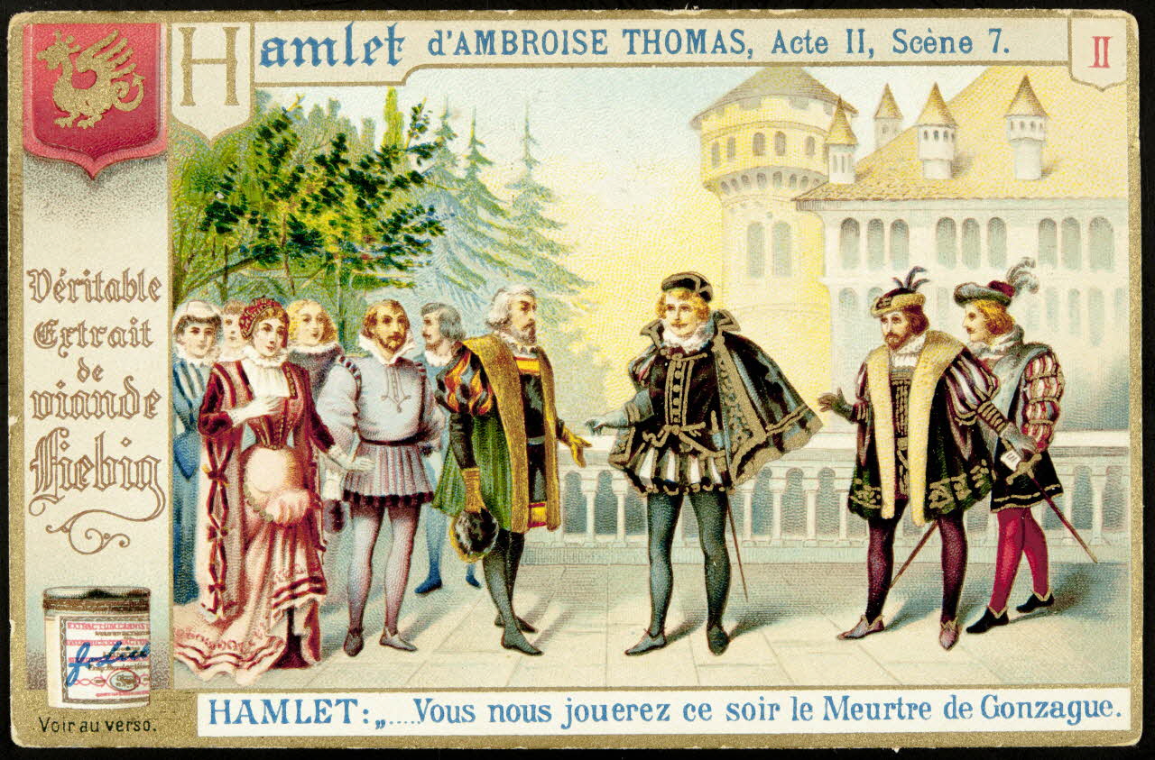 carte réclame chromo Anvers 1900 1995.1.894.2 Photo