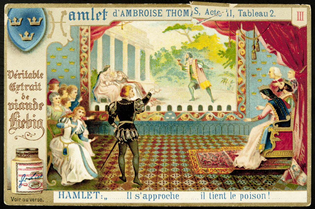 carte réclame chromo Anvers 1900 1995.1.894.3 Photo