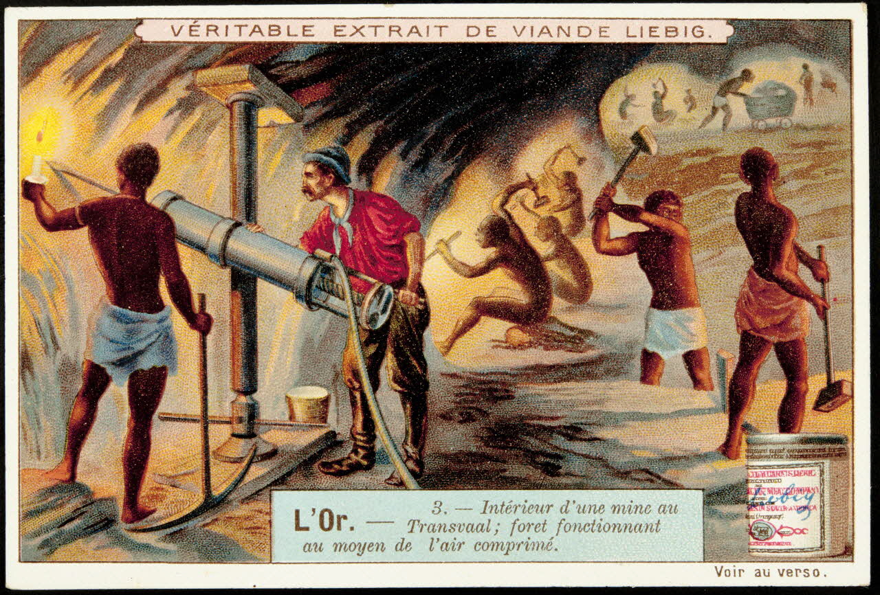 carte réclame chromo Anvers 1900 1995.1.895.3 Photo