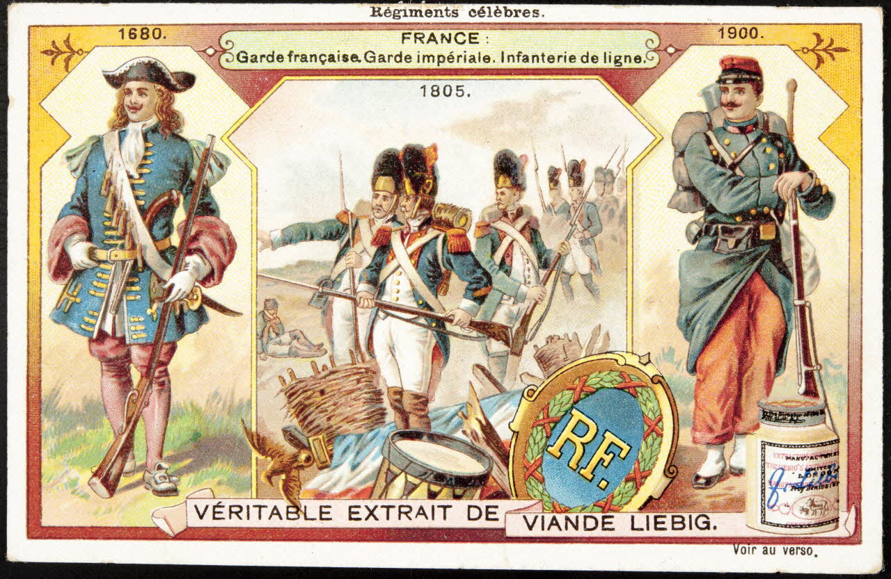 carte réclame chromo Anvers 1900 1995.1.896.2 Photo