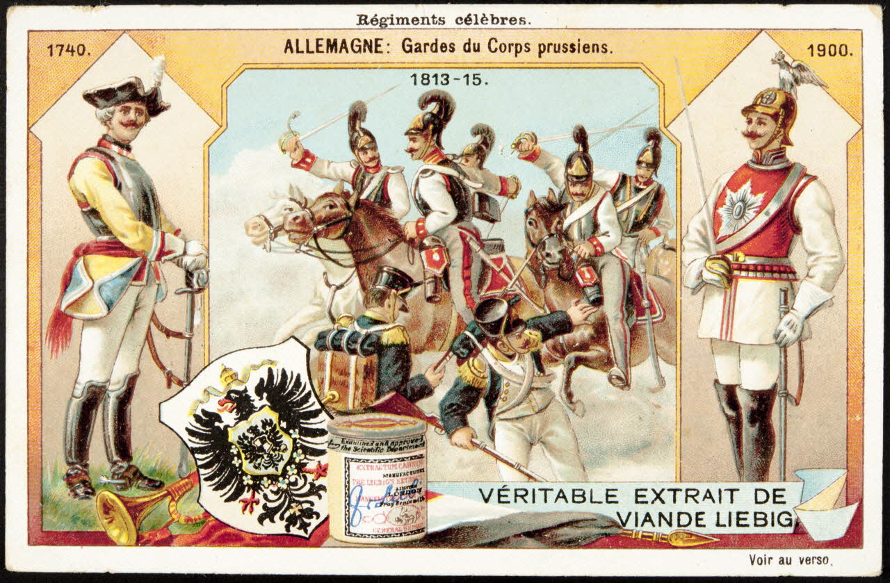 carte réclame chromo Anvers 1900 1995.1.896.3 Photo