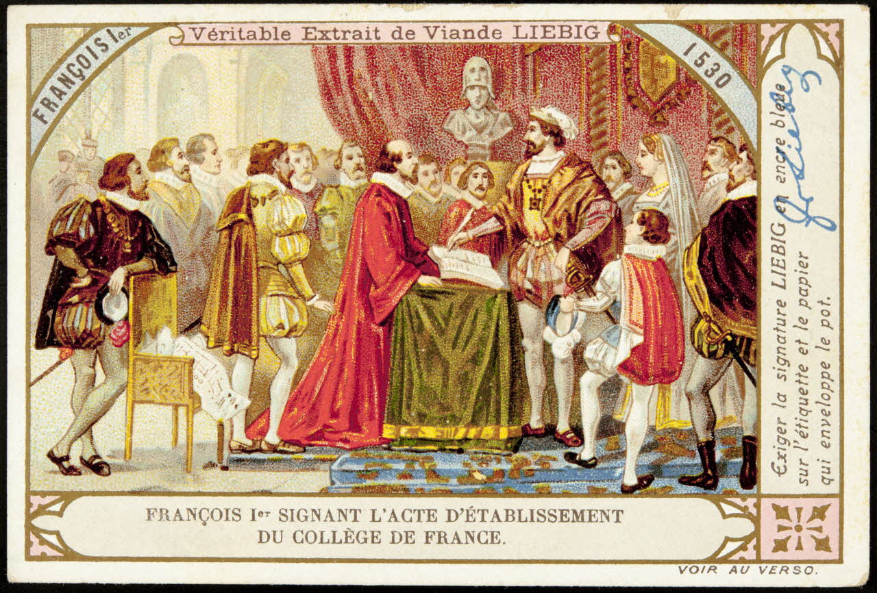 carte réclame chromo Anvers 1900 1995.1.898.2 Photo