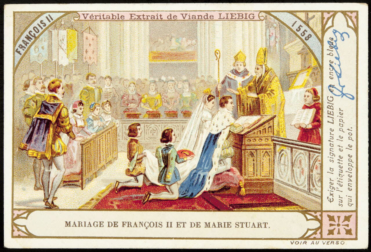 carte réclame chromo Anvers 1900 1995.1.898.3 Photo