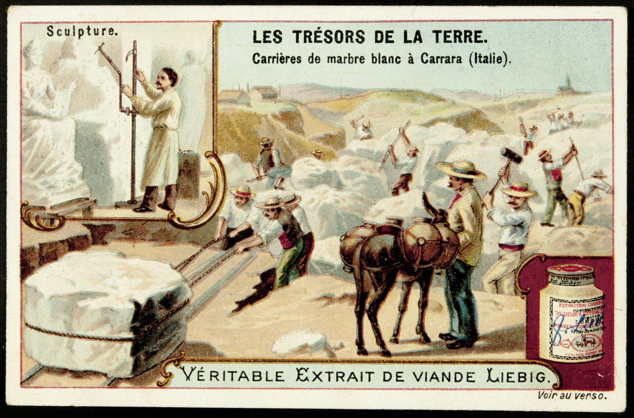 carte réclame chromo Anvers 1900 1995.1.900.1 Photo