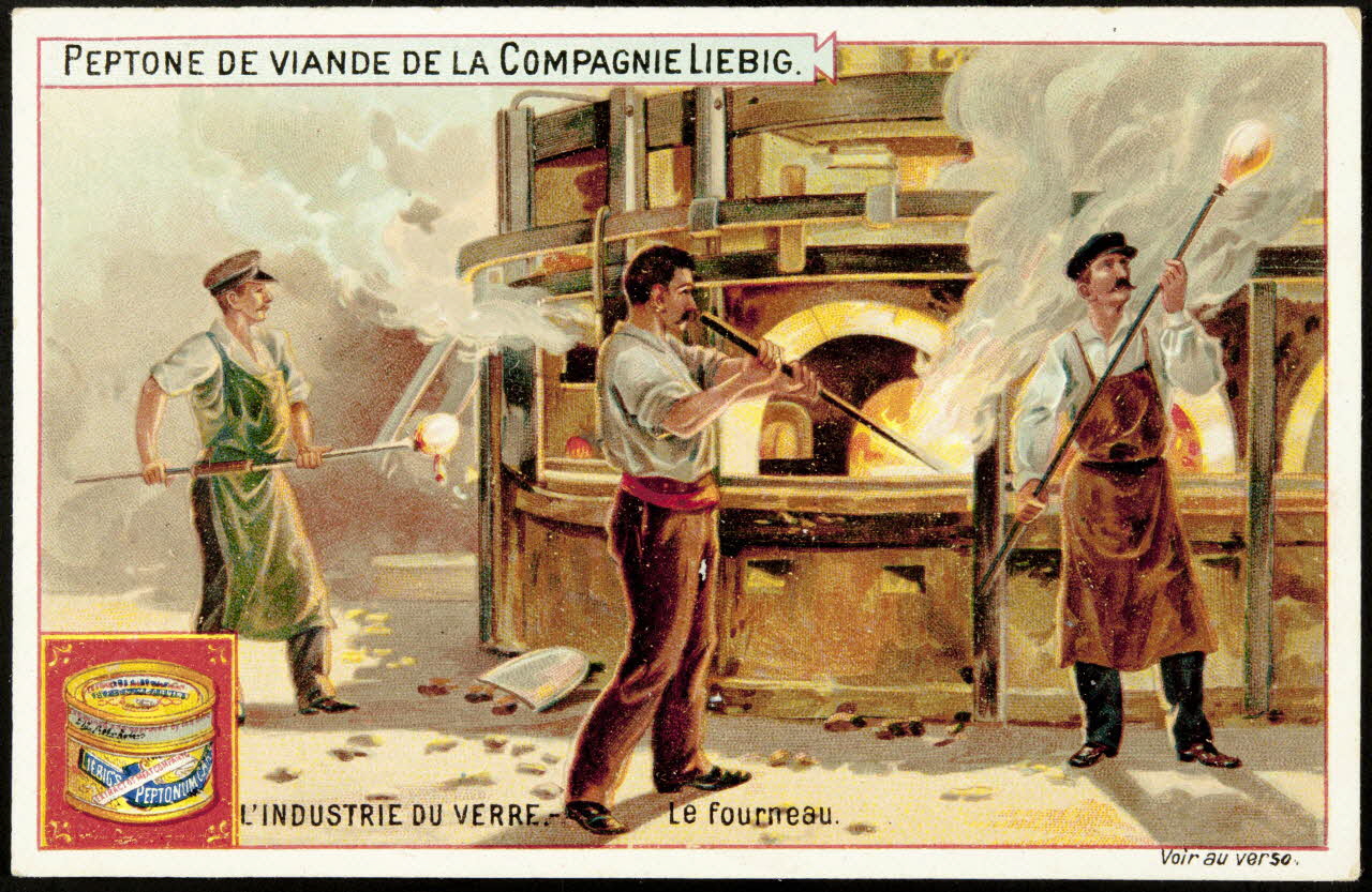 carte réclame chromo Anvers 1900 1995.1.901.1 Photo