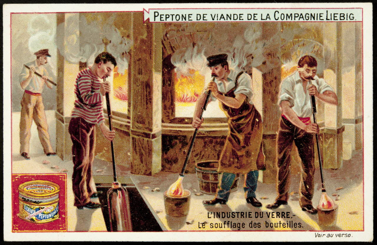carte réclame chromo Anvers 1900 1995.1.901.2 Photo