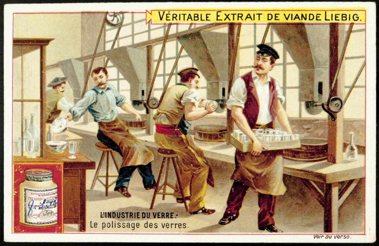 carte réclame chromo Anvers 1900 1995.1.901.6 Photo
