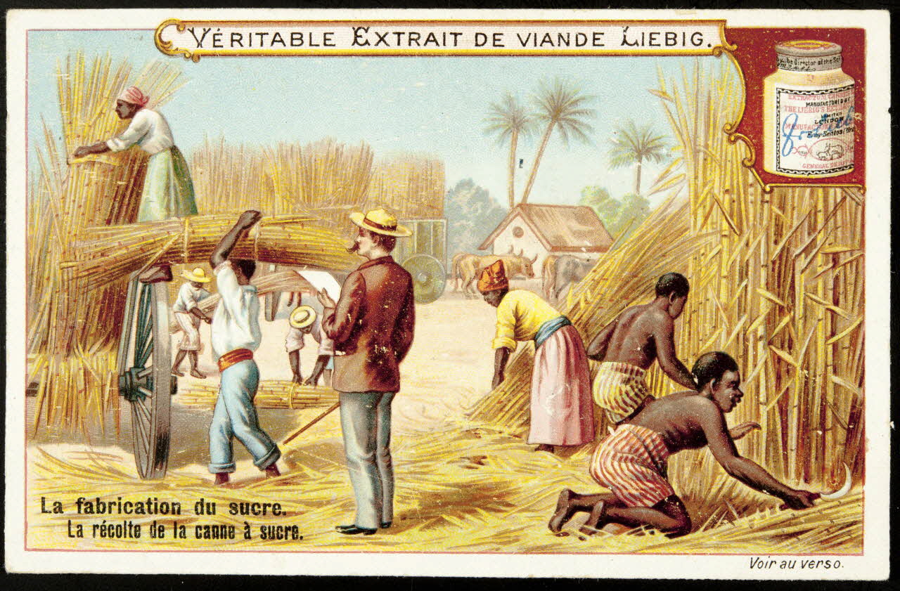 Liebig carte réclame chromo Anvers 1900 1995.1.903.1 Photo (c) Mucem