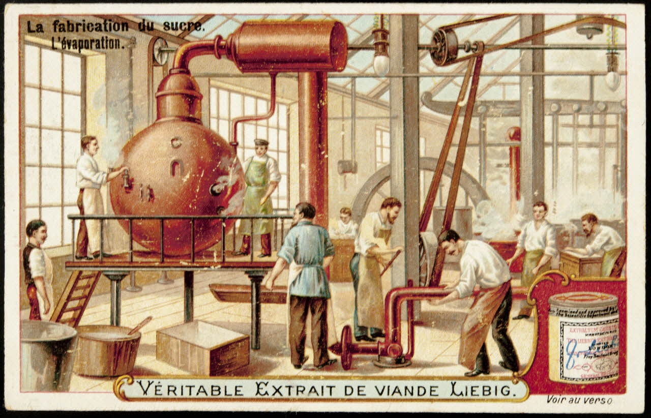 carte réclame chromo Anvers 1900 1995.1.903.4 Photo