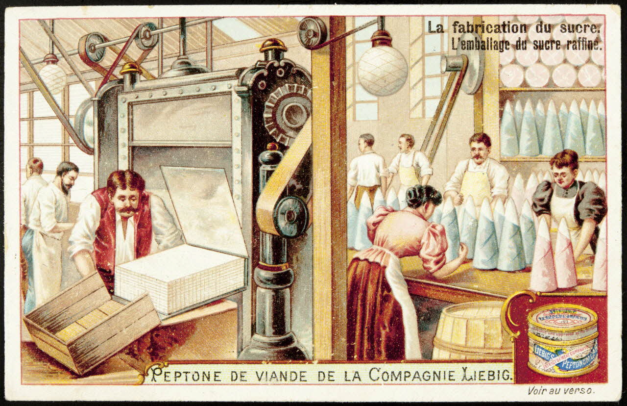 carte réclame chromo Anvers 1900 1995.1.903.6 Photo