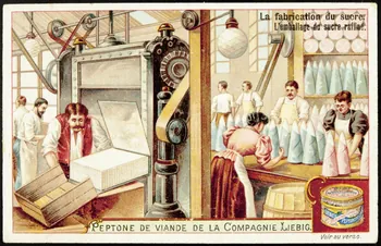 carte réclame chromo Anvers 1900 1995.1.903.6 Photo