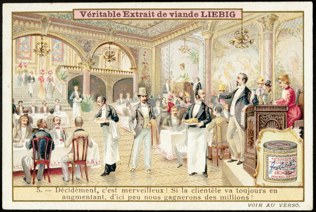 carte réclame chromo Anvers 1901 1995.1.904.5 Photo