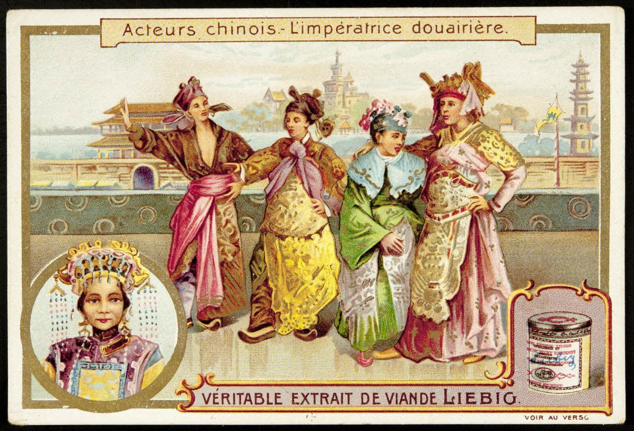 carte réclame chromo Anvers 1901 1995.1.906.2 Photo