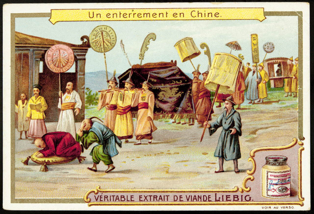 carte réclame chromo Anvers 1901 1995.1.906.6 Photo