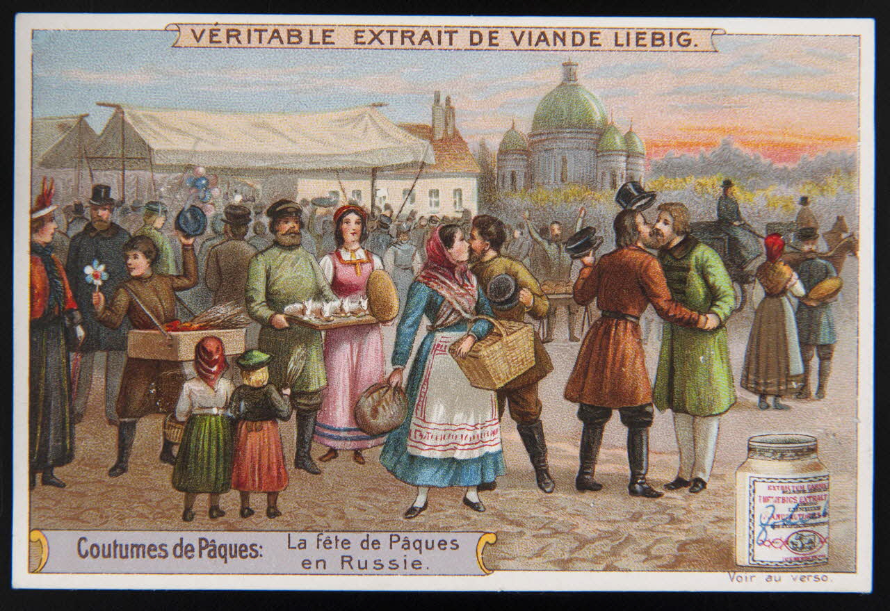 carte réclame chromo Anvers 1901 1995.1.909.4 Photo