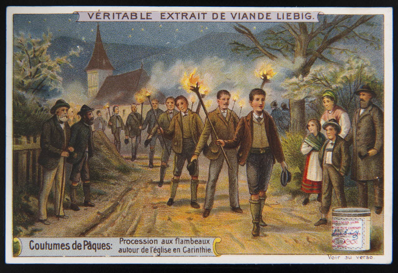 carte réclame chromo Anvers 1901 1995.1.909.5 Photo