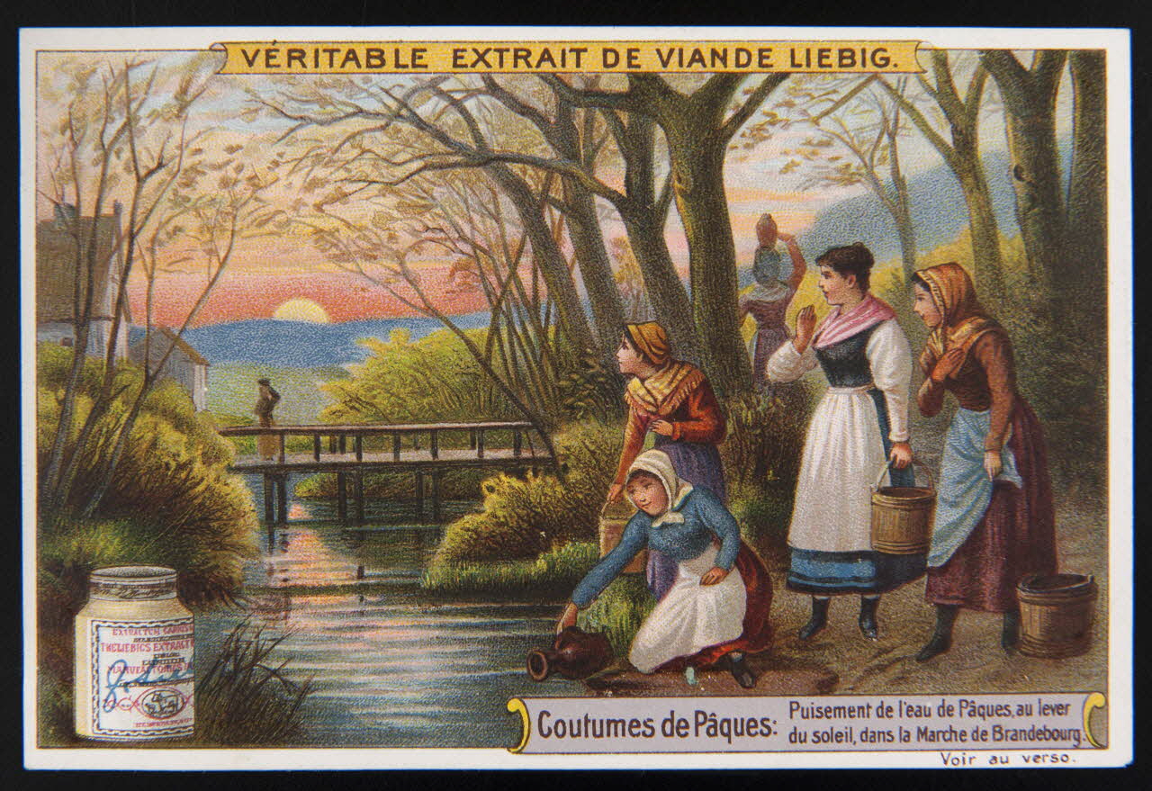 carte réclame chromo Anvers 1901 1995.1.909.6 Photo