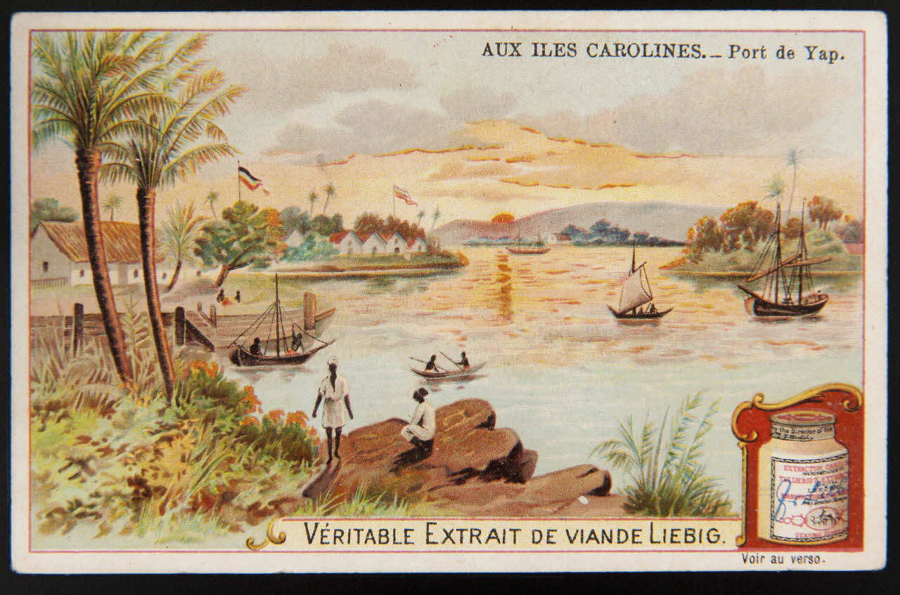 carte réclame chromo Anvers 1901 1995.1.911.3 Photo