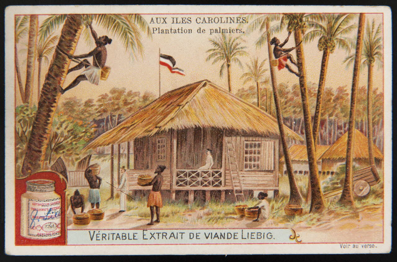 carte réclame chromo Anvers 1901 1995.1.911.4 Photo