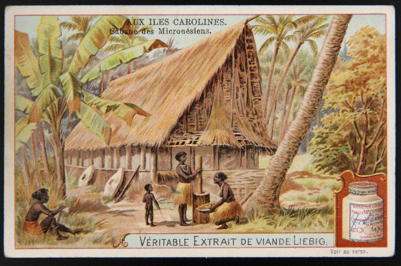 carte réclame chromo Anvers 1901 1995.1.911.5 Photo